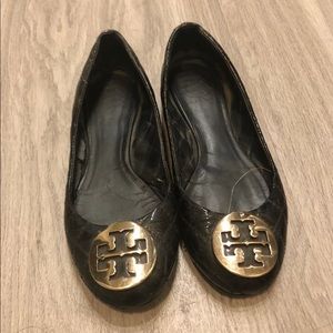 Tory Burch Reva Patent Flats